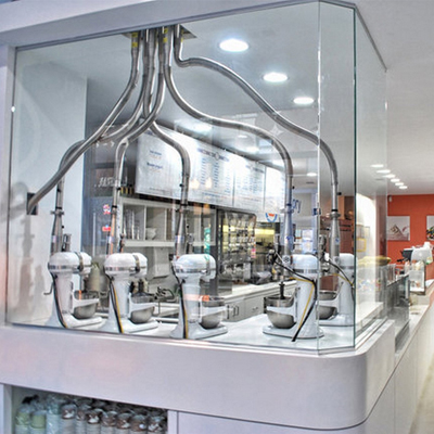 自动液氮冰淇淋机 智能液氮冰激凌机系统