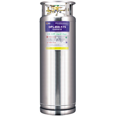 自增压液氮罐DPL450-175-2.4杜瓦瓶