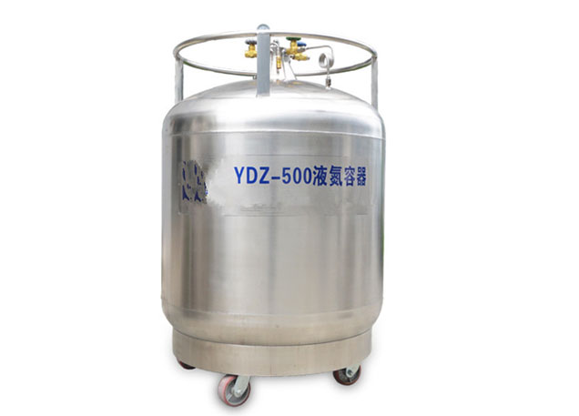 自增压液氮罐，YDZ-500自增压液氮罐
