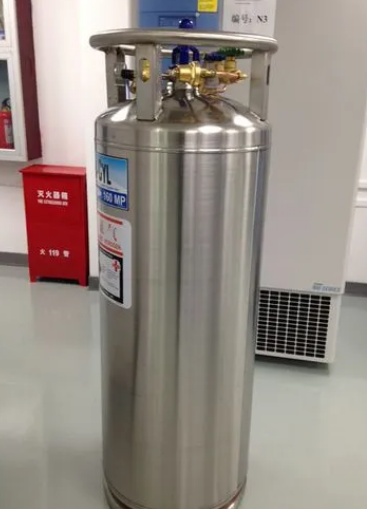实验室自增压液氮罐