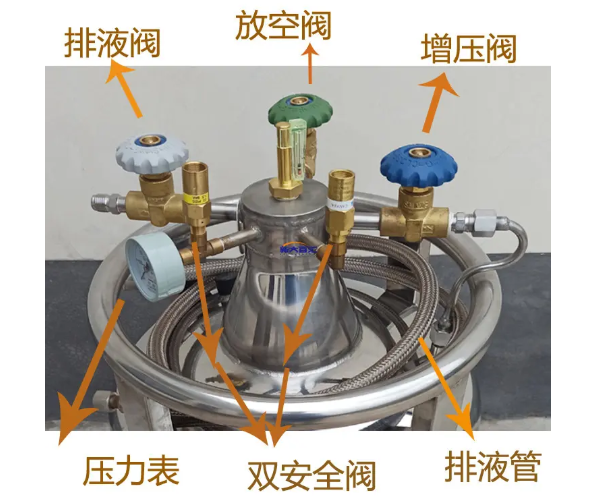 自增压液氮罐阀门介绍
